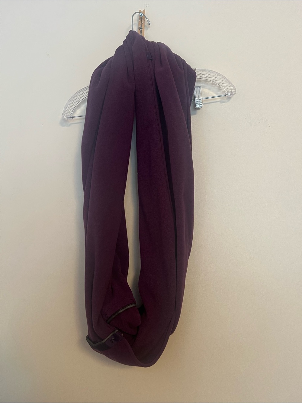 Lululemon Plum Infinity Scarf